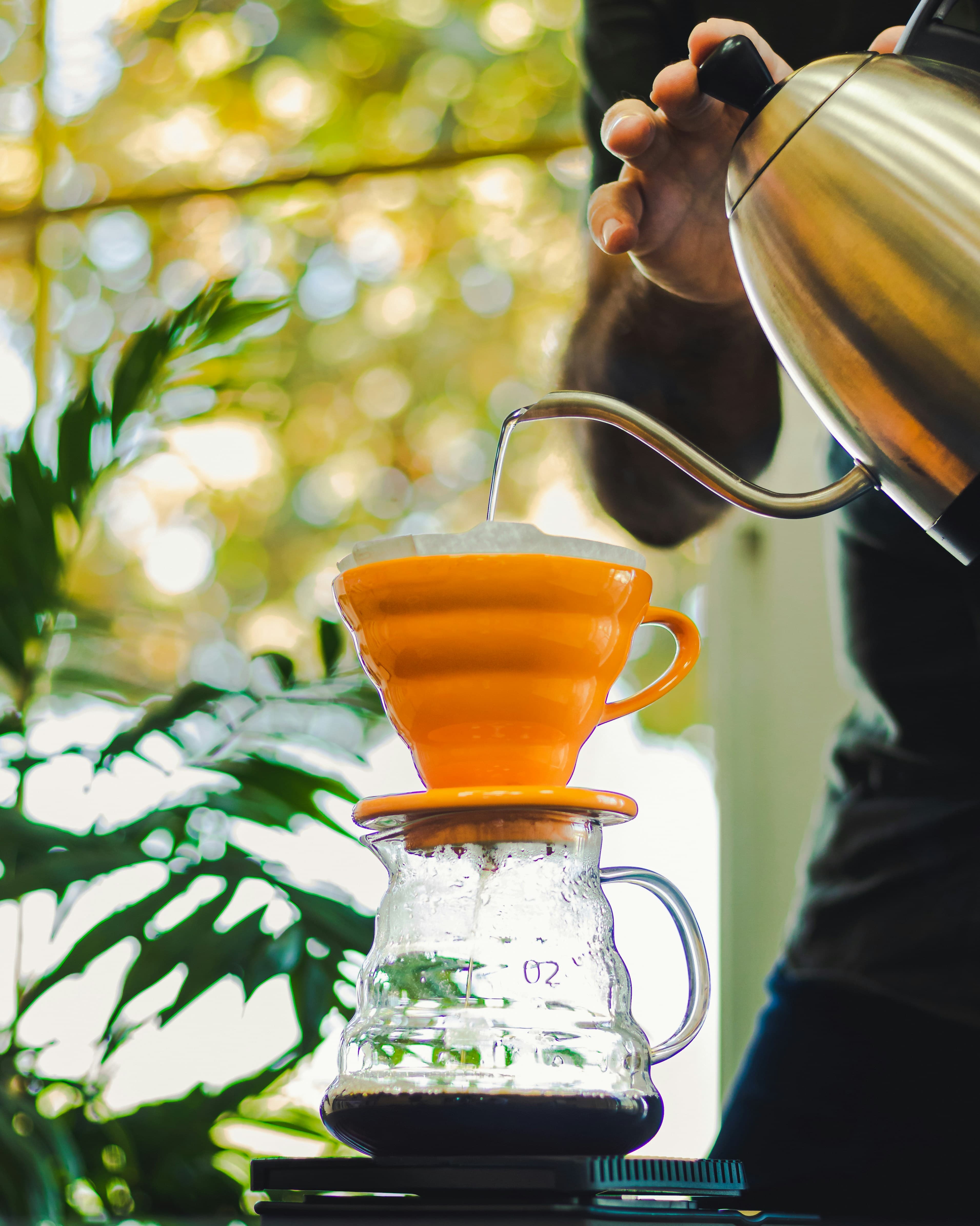En kopp kaffi